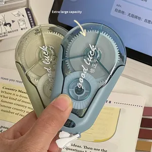 Cinta correctora silenciosa de marca Ins, funda abatible de gran capacidad de alta calidad, cinta correctora del mismo estilo para estudiantes buenos - Product Image 3