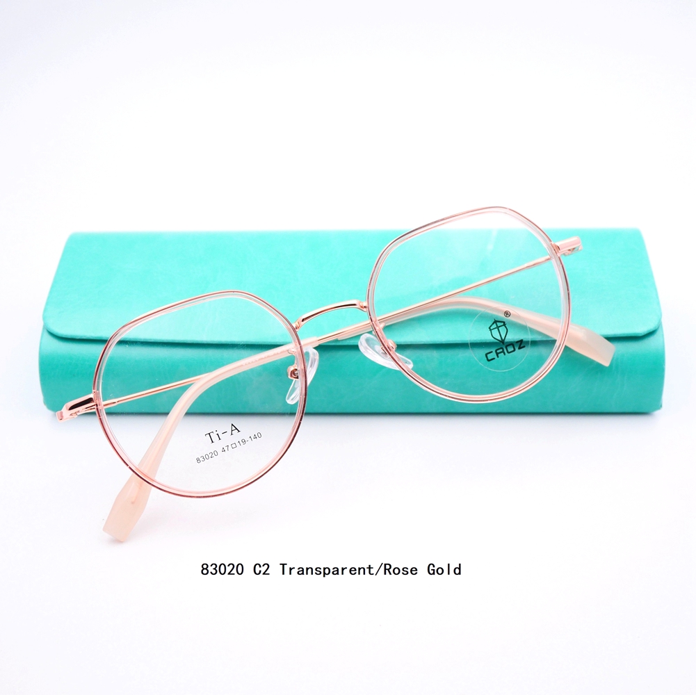 C2 Transparent/Or rose