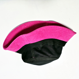 Diseño barato Su propio logotipo Mujeres Sombreros de cubo Bordado de pana Fabricación de sombreros de cubo - Product Image 5