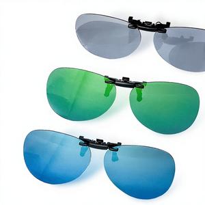 Clip de lunettes de soleil polarisées <span class=keywords><strong>Rapala</strong></span> avec protection UV et design léger pour lunettes de myopie et pêche - Product Image 1