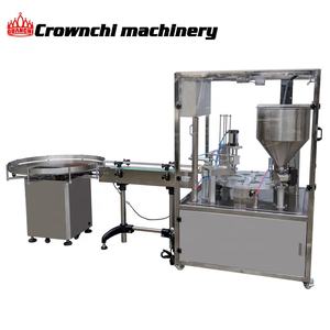 Machine de remplissage et de scellage de gobelets rotatifs en <span class=keywords><strong>aluminium</strong></span>, couvercle en verre organique de haute qualité - Product Image 4