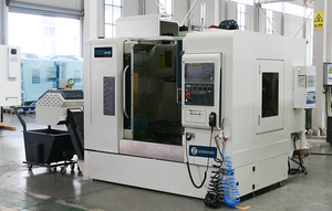 เครื่องจักร CNC รุ่น VMC840 ศูนย์เครื่องจักรกลแนวตั้งความเร็วสูง 5 แกน - Product Image 2