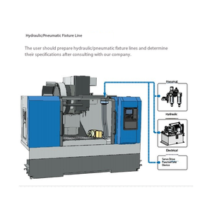 Độ chính xác cao dnn 755-50 trung tâm gia công dọc cho các hoạt động phay và khoan hiệu quả - Product Image 5