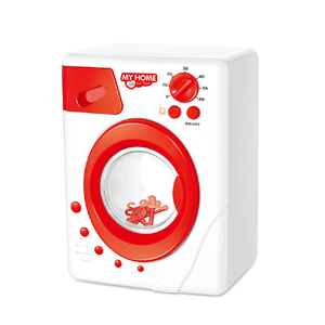 Minimáquina de lavado eléctrica para niños, juguete electrodoméstico, juguete de simulación, lavadora - Product Image 2
