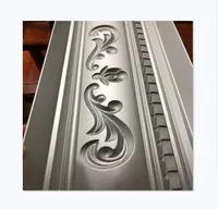 2018 di alta qualità in alluminio cornice stampaggio per fare gesso cornice