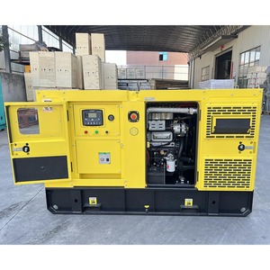 Générateur Ricardo GFS-C33 15kva 20kva 25kva 30kva 38kva 50kva 60kva 75kva à garantie longue durée, silencieux, avec onduleur - Product Image 5