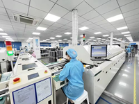 Placa Base JLC PCB con Nuevo Rockchip RK3562 Android, Solución de Control Industrial HMI de 7 Pulgadas con Puertos Ethernet DC562