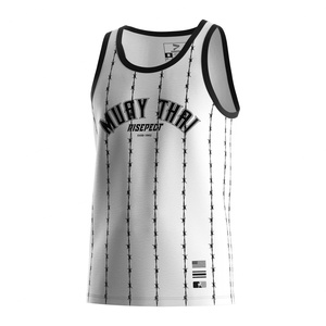 Conjunto de Camiseta y Pantalones Cortos de Boxeo Tailandés Sublimados, Cómodos y con Diseño Impreso para Jóvenes - Product Image 1