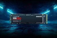 Baru Original untuk 990 PRO 1TB 2TB 4TB SSD M.2 NVMe PCIe 4.0 Seri MZ-V9P Cangkang Plastik Internal Laptop Desktop PS5