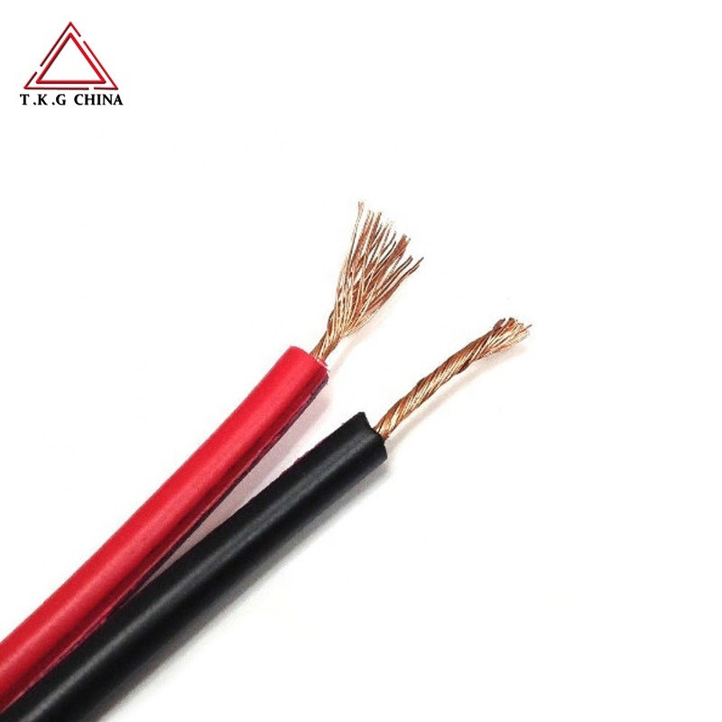 CABLE ROJO Y NEGRO 0.5 Típico Cable Para Instalaciones De Equipos De Baja Tensión, Cable Altavoz, Cable 12V