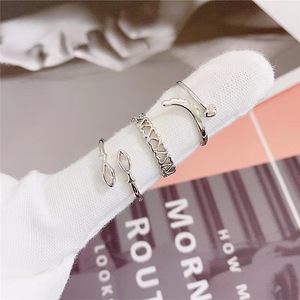 Wholesale Women's Small <b>Ring</b>, Fashion Silver Plated <b>Opening</b> Adjustable Women's <b>Ring</b>, Factory Sales Accessories Accessories - Product Image 4