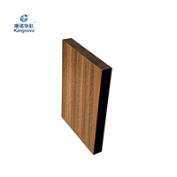 Panneau de cloison en placage de bois modernisé, résistant à l'humidité, 4x8, pour meuble TV, cuisine, chambre, salon, E2