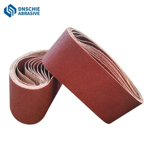 Meistverkaufte Fabrikware 200*750mm Zylindrisches Schleifband Aluminiumoxid P40-320 Hocheffizient für Holz/Metall-Politur - Product Image 1