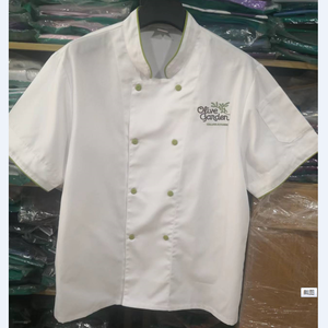 Uniforme de <span class=keywords><strong>Chef</strong></span> para <span class=keywords><strong>Restaurante</strong></span> y Bar, Chaqueta de <span class=keywords><strong>Chef</strong></span>, Chaqueta de Cocina para Hombre - Product Image 4