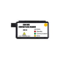 Lector de bus CAN sin contacto de fácil instalación, pequeño lector de datos CAN de cableado no destructivo