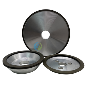 ล้อขัดเพชร SDC CBN ทรงแบน/ชาม/ถ้วยรูปทรงปรับแต่งได้ล้อขัดเพชร - Product Image 3