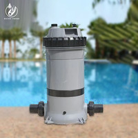 Distributeur et purificateur de produits chimiques pour piscine à bas prix dosage automatique de comprimés de chlore liquide et distributeur pour piscine