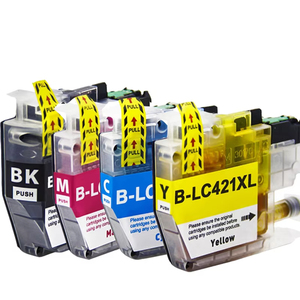 Producto compatible con cartucho de tinta LC421XL, 421XL, para Brother, 2, 2, 2, 1, 2, 2, 2, 2, 2, 2, 2 - Product Image 1