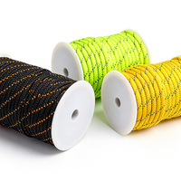 Corde en nylon multi-usage de style best-seller pour l'extérieur, corde en paracorde