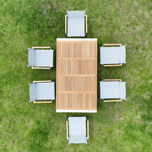 Nuovo Design di fabbrica caffè o ristorante mobili da giardino bistrot sedia in alluminio moderno Patio esterno sedie da pranzo da bistrot - Product Image 6