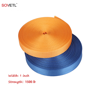 Sangles de <span class=keywords><strong>sangle</strong></span> en nylon multicolore à armure toile-Haute résistance, ruban en <span class=keywords><strong>polyamide</strong></span> durable pour sac, équipement, colliers pour animaux de compagnie, bricolage - Product Image 3