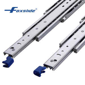 Deux voies vis à billes glissière mobile linéaire <span class=keywords><strong>Table</strong></span> convoyeur mécanique rétractable cylindrique en acier inoxydable creux arbre piste scie Guide - Product Image 6