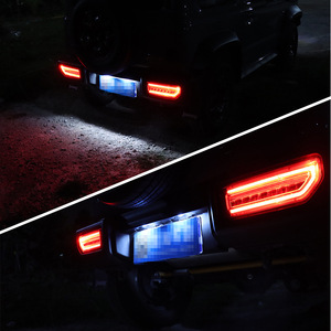 LUMA 3/5 puertas 19-24 luz de matrícula LED para Suzuki 4th Gen Jimny Sierra JB64 JB74 JC74 nueva condición - Product Image 3