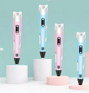 Pincel de Impresión 3D USB Multifuncional, Pincel Inteligente Automático para Niños, Pincel para Pintar con Pegamento Termofusible, Pincel para Pintar Líneas, Manualidades DIY - Product Image 2