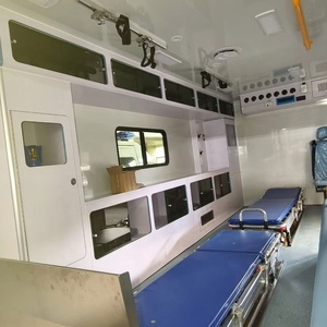 <span class=keywords><strong>Ambulancia</strong></span> 4x4, Camioneta 4WD con Kit <span class=keywords><strong>de</strong></span> Primeros Auxilios y Luz <span class=keywords><strong>de</strong></span> Advertencia LED para Servicio <span class=keywords><strong>de</strong></span> Respuesta Rápida a Emergencias Urbanas - Product Image 6