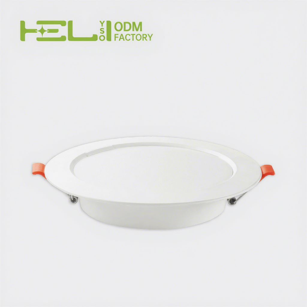 CE RoHS SAA Certified 8W IP20 Plastic Modern Led Downlight Ceiling Surface Mounted Round Slim Panel Light Home and Store Use