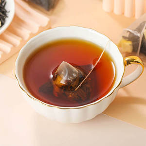 Livraison Rapide : Thé Noir Rafraîchissant au Citron en Sachets, Saveur Citron Frais, Herbes de Thé Noir Séché, pour l'Équilibre Quotidien du Qi et du <span class=keywords><strong>Sang</strong></span> - Product Image 5