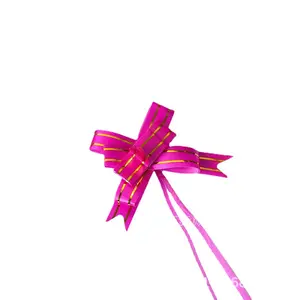 15Non. Fleur en plastique faite à la main Bonbons Cadeau sac ruban d'étanchéité emballage sac décoration Guirlande avec boîte petite taille latte art