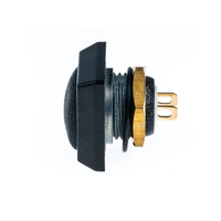 Interrupteur à bouton micro 59-211, ouverture de 13,65 mm, installation sur panneau, fonctionnement instantané, unipolaire unidirectionnel, IP67