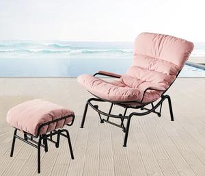 Ghế nằm thư giãn ngoài trời ban công nhà máy, ghế bập bênh, ghế nghỉ ngơi chống nước - Product Image 2