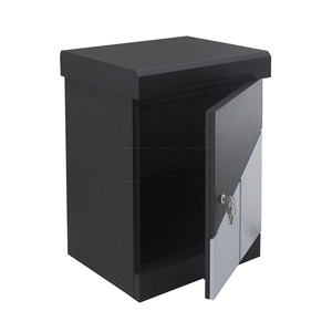 Buzón de Paquetería Exterior Moderno JDY, de Acero con Recubrimiento en Polvo, Impermeable y Antirrobo - Product Image 3