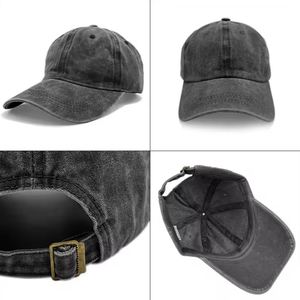 Gorra de Béisbol Vintage de Perfil Bajo sin Estructura, Estilo Dad Hat, de Algodón Liso con Correa Ajustable, Personalizable con Logotipo, Venta al por Mayor - Product Image 5