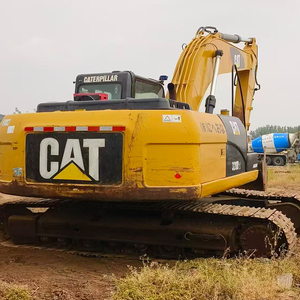 Excavadora Usada Caterpillar 320D, Excavadora Hidráulica de 20 Toneladas, CAT320B 320D 320DL, Original de Japón, Pocas Horas de Trabajo - Product Image 2