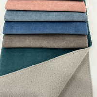 Nouveau design 2026 – Tissu d'ameublement en velours Mosha imprimé sur mesure, 100 % polyester tricoté, pour textiles et accessoires de maison