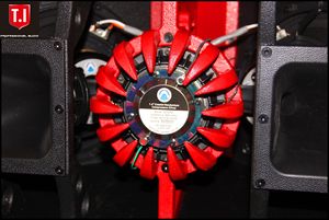 Haut-parleur professionnel puissant à gamme complète double système de réseau de ligne actif de 10 pouces pour les boîtes de nuit grands studios - Product Image 4