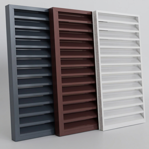 Paneles de Aluminio para Revestimiento de Paredes, Resistentes al Óxido, Diseño Moderno para Barandillas de Balcón Exterior - Product Image 1