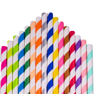 Organiques papier <span class=keywords><strong>paille</strong></span> <span class=keywords><strong>amazon</strong></span> fournisseur PAS de <span class=keywords><strong>Plastique</strong></span> SANS BPA Personnalisé Logo impression échantillon gratuit - Product Image 5