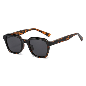 Gafas de Sol Polarizadas Negras para Hombre, Gafas de Sol de Diseñador de Plástico 2026 para Mujer, Gafas de Sol Cuadradas de Lujo con Protección UV - Product Image 2