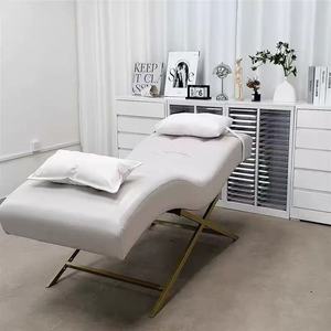 S-shaped Eyelash <b>Bed</b> Beauty <b>Bed</b> Nail Art High-end Face Washing Ear Cleaning Eyelash Tattoo Embroidery Beauty Special <b>Bed</b> - Product Image 6