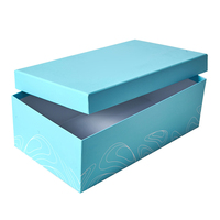 Boîte cadeau rigide en carton A4/A5 personnalisée de luxe, imperméable, portable, en deux parties, avec doublure en éponge, gaufrage, écologique, recyclée