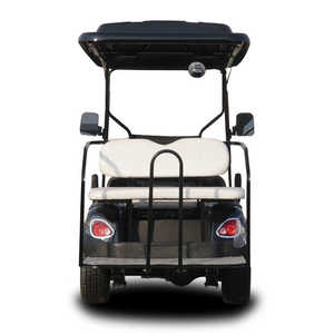 Carrito de Golf Personalizable de 8 Plazas, Capacidad de Carga de 1 Tonelada, Certificado CE, Autonomía de 50-70 km, Multifuncional, Opción de Caja Adicional, Estilo Vintage, Eléctrico - Product Image 4