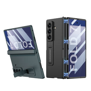 Funda para teléfono GKK Z Fold 5 Fold 6 7 con cristal frontal y protección de bisagra magnética para Samsung Galaxy Z Fold 7 6 5 4 con soporte - Product Image 2
