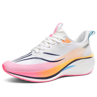 Chaussures de Running Hommes Femmes Jogging Baskets Piste Trail Minimaliste Maille Aérée Athlétique Basse Respirante Sport
