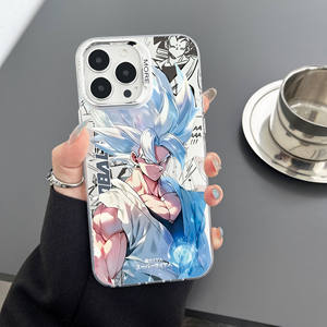 Funda Protectora para Teléfono IMD con Diseño de Dragon Ball, Material de PC Electrochapado, Resistente a Impactos, para iPhone 17 <span class=keywords><strong>Pro</strong></span> <span class=keywords><strong>Max</strong></span>, <span class=keywords><strong>14</strong></span>, 15 <span class=keywords><strong>Pro</strong></span>, 16 <span class=keywords><strong>Pro</strong></span> <span class=keywords><strong>Max</strong></span> - Product Image 1