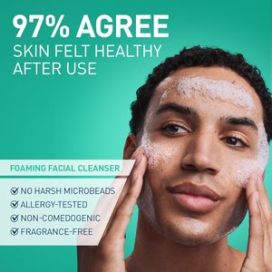 Limpiador Facial Espumoso al por Mayor para Uso Diario en Piel Grasa con Ácido Hialurónico, Ceramidas y Niacinamida, Sin Fragancia - Product Image 6