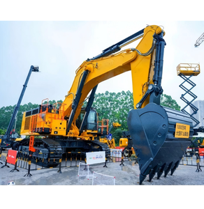 Excavatrice sur chenilles lourde Liugong 985F de 82 tonnes pour l'excavation de roches et le transport de matériaux en vrac - Product Image 2